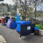 מודיעין הופכת לירוקה יותר: 24 עמדות מחזור מעוצבות נפרסו ברחבי העיר