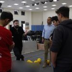 מטסלה למעבדה במודיעין: הביקור המפתיע שהקפיץ את נבחרת הרובוטיקה של אמית בנים