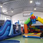 ממינוס 3 באהבה: חניון השדרה הופך למתחם אטרקציות ענק לילדים ולנוער