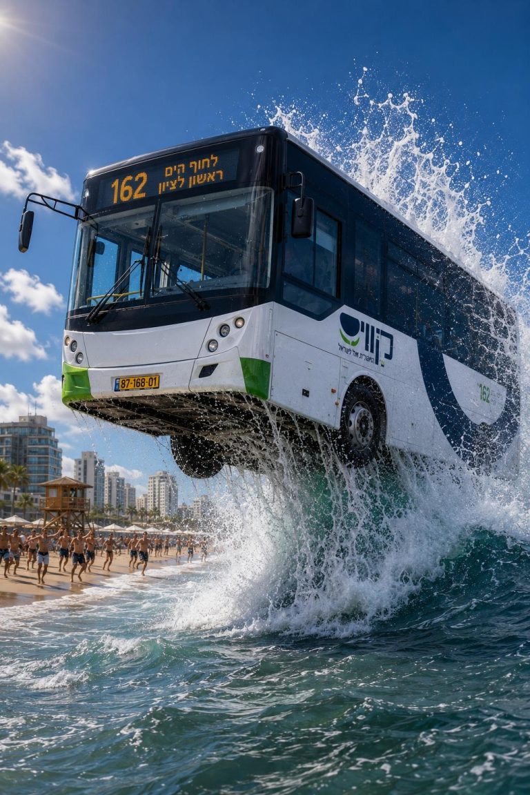 תגבור קו 162 ממודיעין לראשון לציון בקיץ: כל הפרטים על שינוי המסלול והתדירות